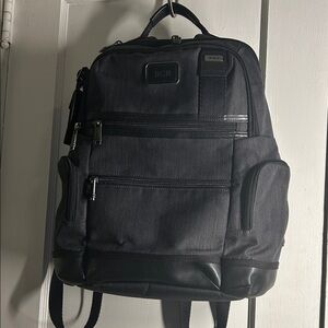 Tumi Backpack Parrish Grey and Black